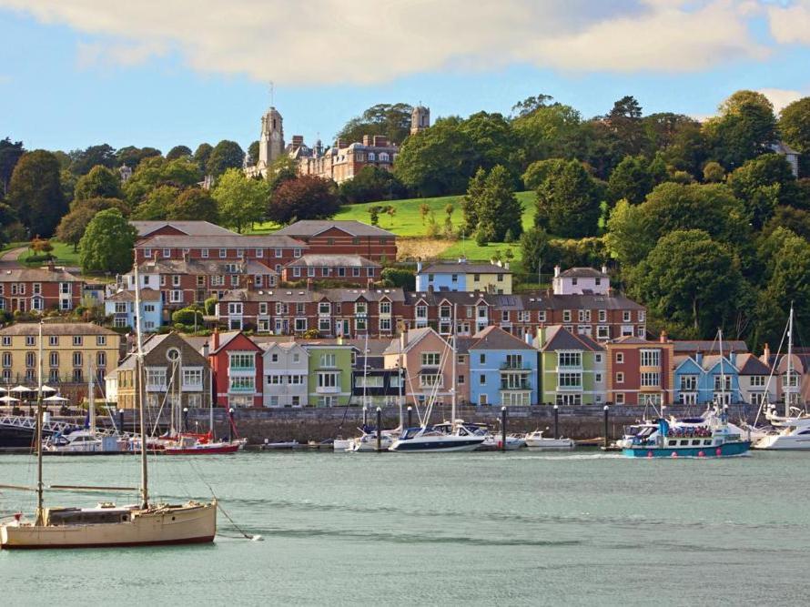 Diddly Squat, 43 Dart Marina Appartement Dartmouth Buitenkant foto